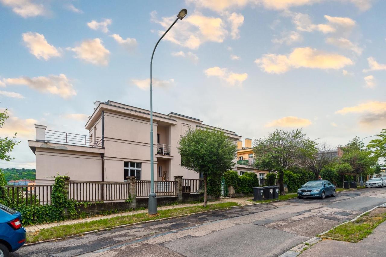 Apartman Xaveriova Prága Kültér fotó